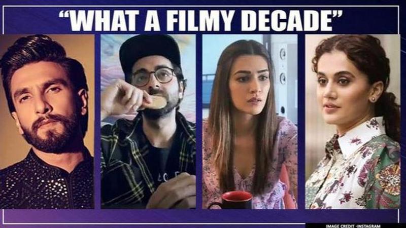 '90s love: THIS movie leads as most favourite as Taapsee, Ranveer, Ayushmann, join trend