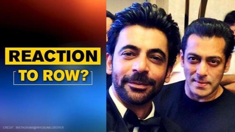 Sunil Grover writes appreciation post for Salman Khan amid online flak over Sushant Singh