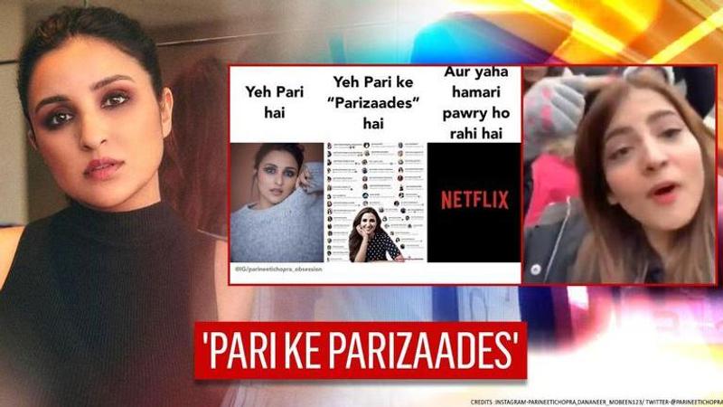 Parineeti Chopra goofily takes part in 'Pawri' trend, shares her hilarious meme