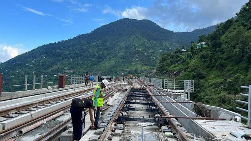 Railway track