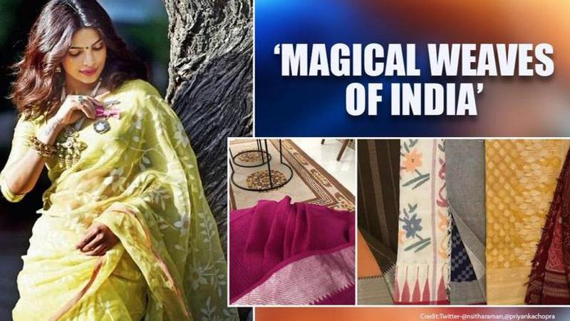 National Handloom Day: People celebrate 'ubiquitous yet diverse' craft of India