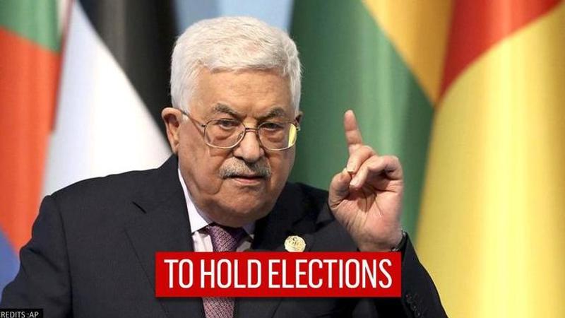 Palestine to hold national elections after 15 years, President says