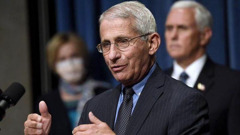 Fauci says Trump, Biden should get COVID-19 vaccine at the earliest