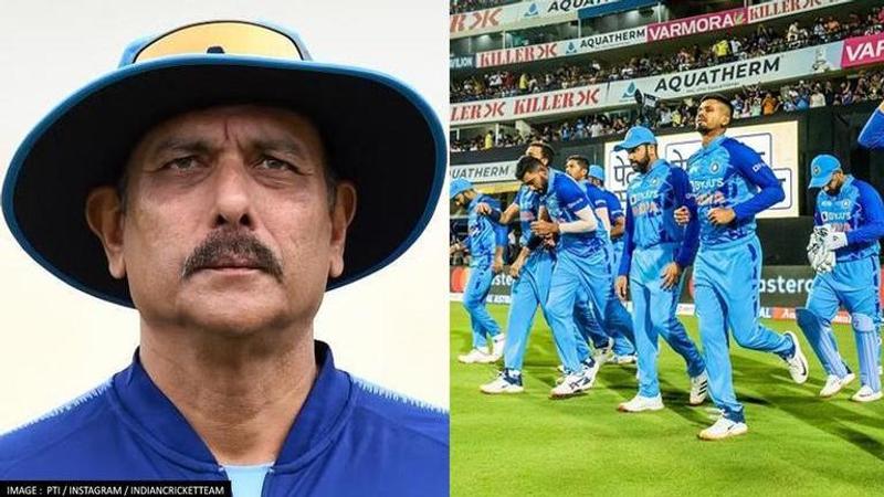 Ravi Shastri, Team India