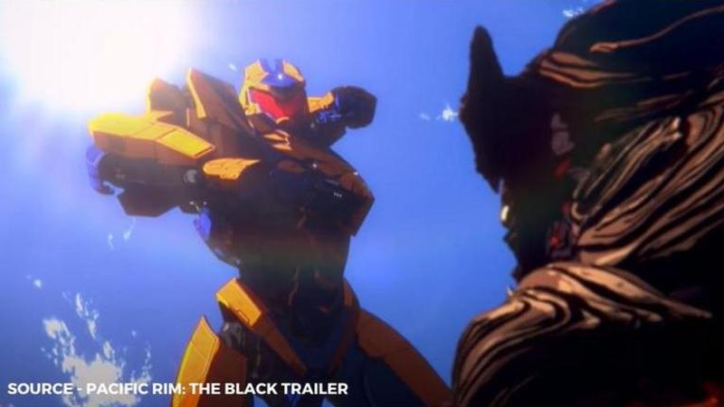 what time does pacific rim: the black release on netflix