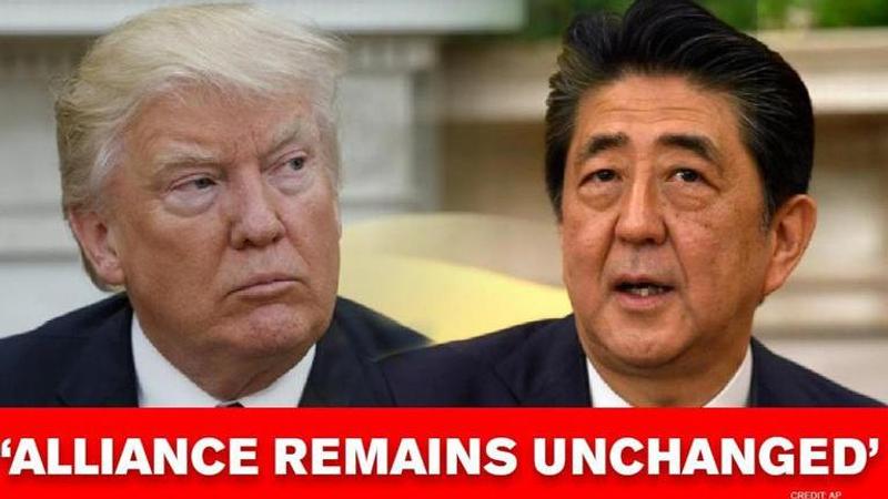 Japanese PM says bilateral ties with US would be 'maintained'