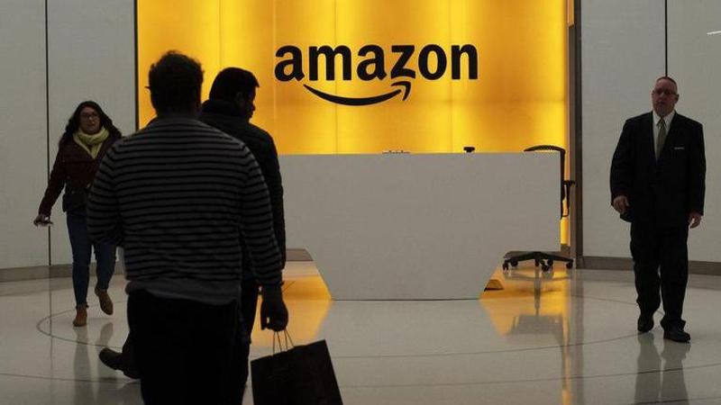 Amazon workers protest over virus safety