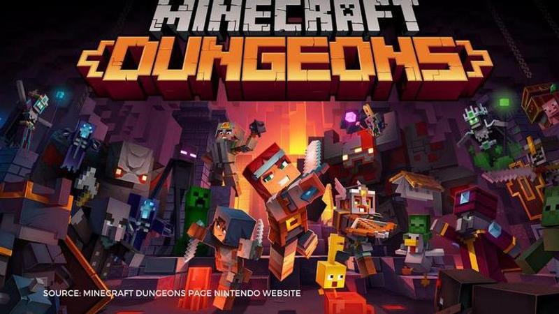 minecraft dungeons