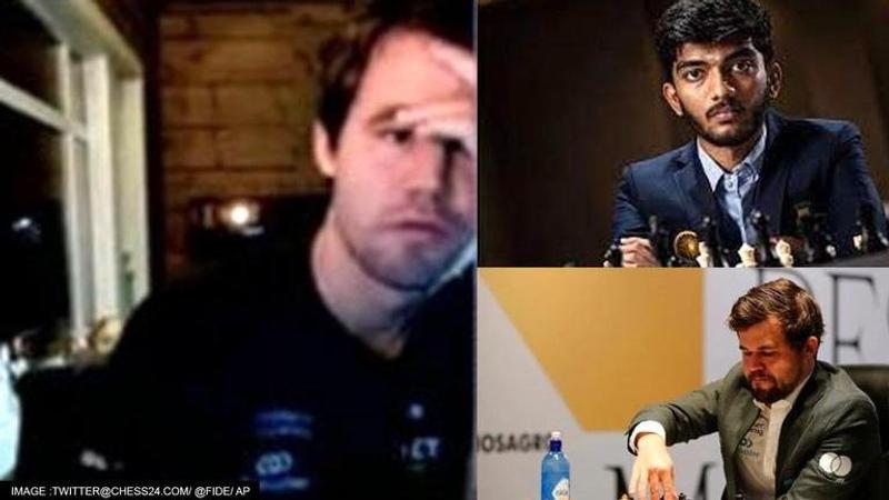 World Champion Magnus Carlsen Left Visibly Furious After Defeat To ...