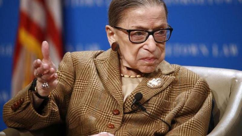 Supreme Court Justice Ginsburg released from hospital