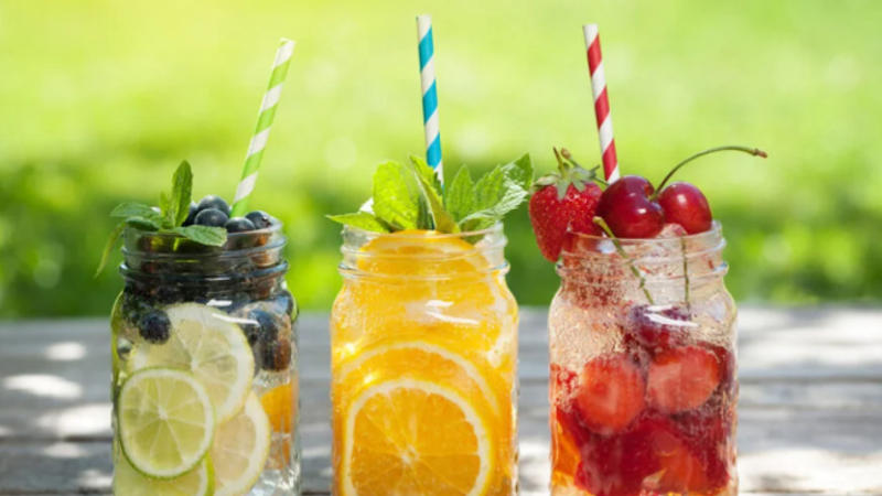 Summer drinks