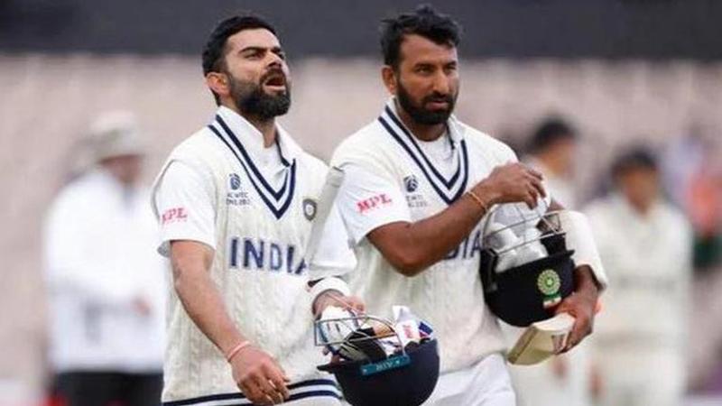 Ex-cricketer cites Virat Kohli's example while questioning BCCI's decision on Pujara