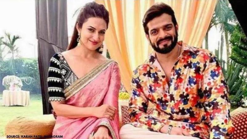 Divyanka Tripathi and karan patel