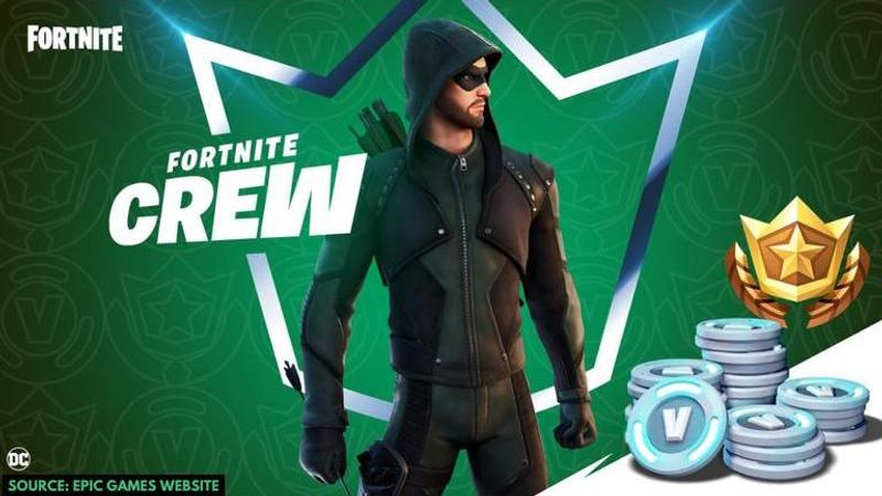 Fortnite Green Arrow skin