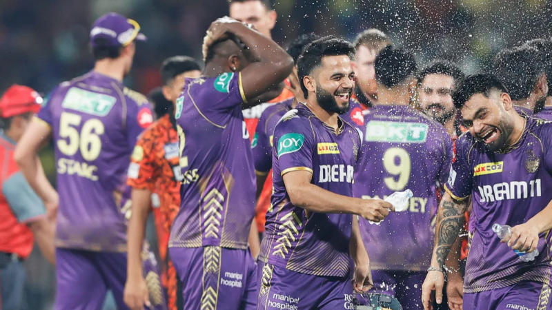 KKR win IPL 2024 final