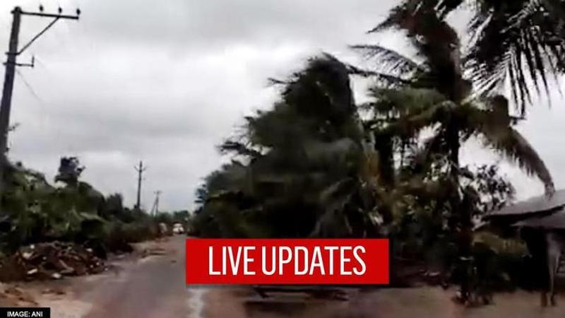 Cyclone Gulab LIVE Updates