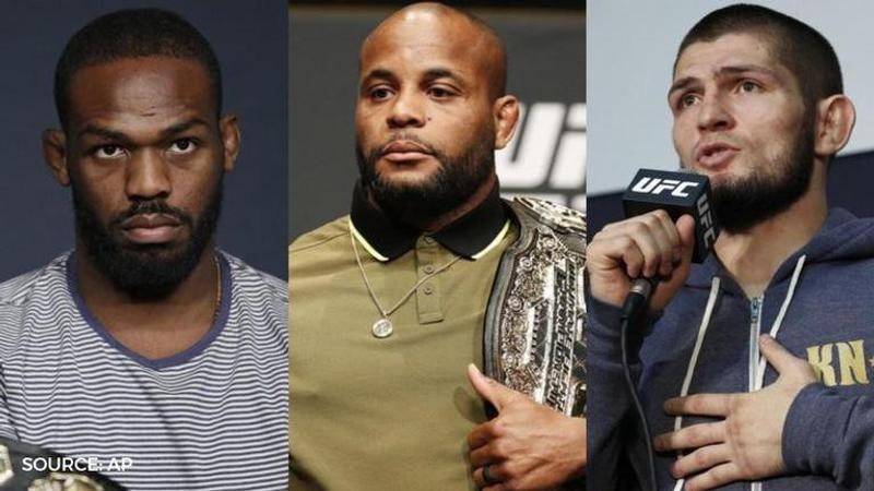 Daniel Cormier claims Jon Jones ‘lost his mind’ after outbursts at Khabib in UFC GOAT row