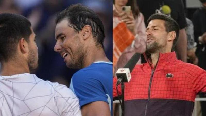 French Open 2023, Djokovic vs Alcaraz