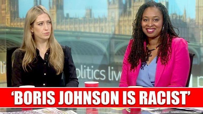 Tory leader slams Dawn Butler after she calls Boris Johnson racist