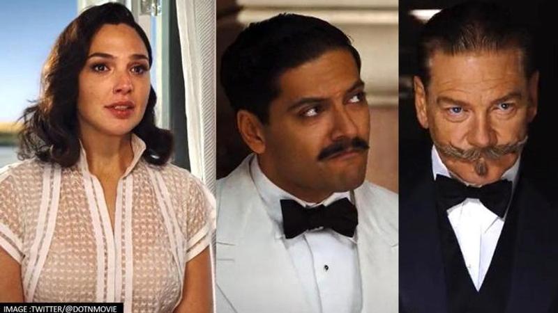 Death on the Nile, Death on the Nile cast, Death on the Nile trailer, Ali Fazal, Gal Gadot