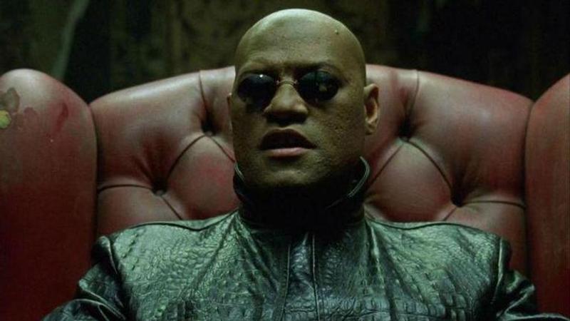 Morpheus is not in Matrix 4