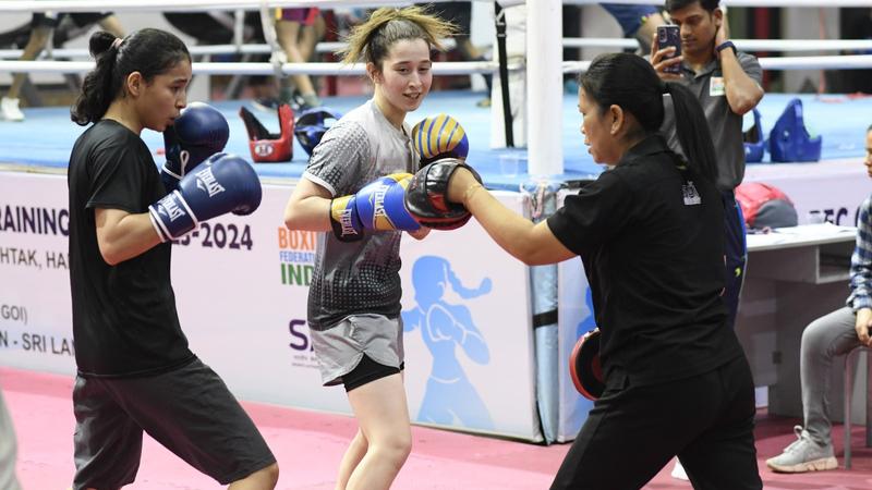 Asia best junior boxers went toe-to-toe in the Combined Multinational Training Camp