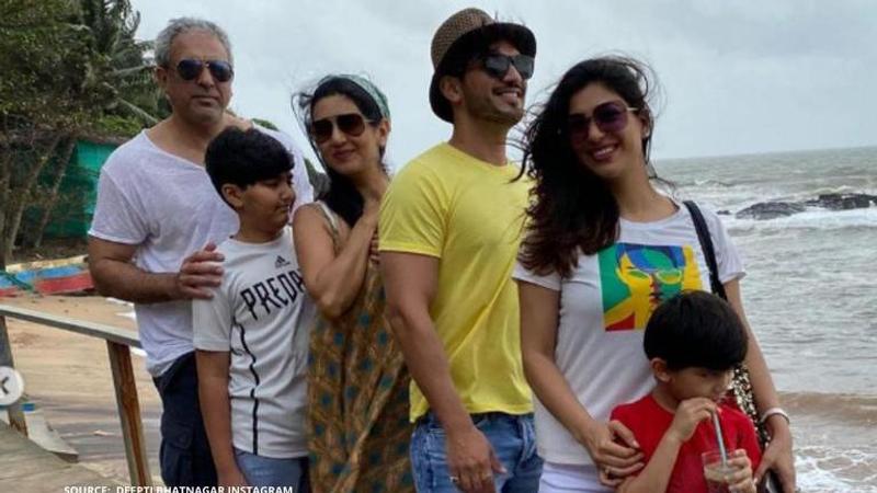 Deepti Bhatnagar vacations in Goa with husband Randeep, Arjun Bijlani ...