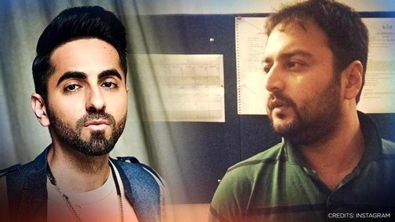 Ayushmann Khurrana shares BTS pictures on 'Bala' director Amar Kaushik's birthday