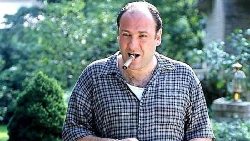 sopranos final scene