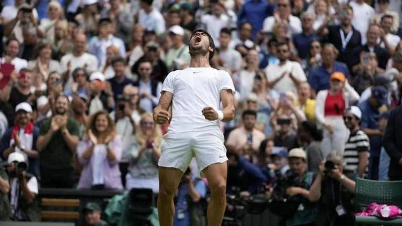 Carlos Alcaraz, Novak Djokovic, Wimbledon 2023