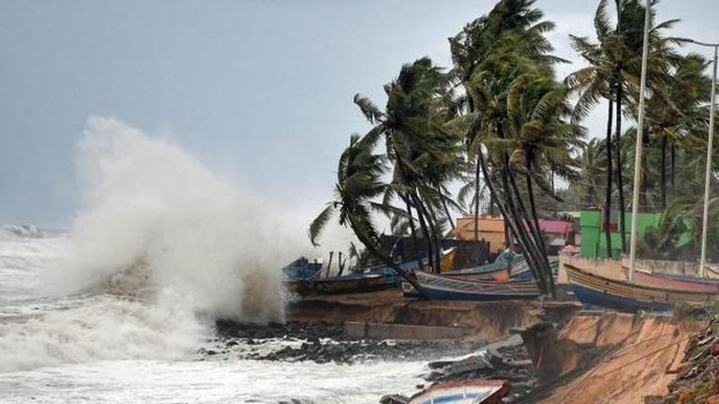 Cyclone Yaas/Representative Image