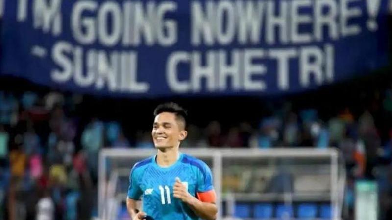 Sunil Chettri