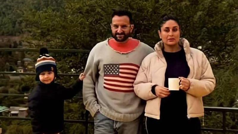 Kareena Kapoor enjoys 'village walk' with Taimur, Saif in Palampur to boost local tourism