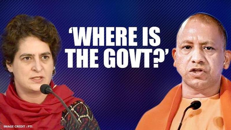 Priyanka Gandhi Vadra Slams Yogi Adityanath Led Up Govt Over Womens