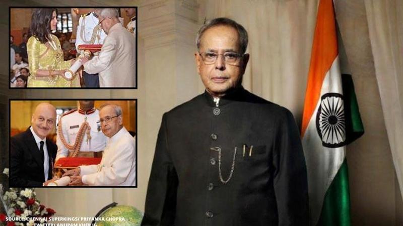 Pranab Mukherjee