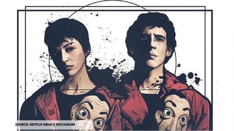 money heist season 4 release time