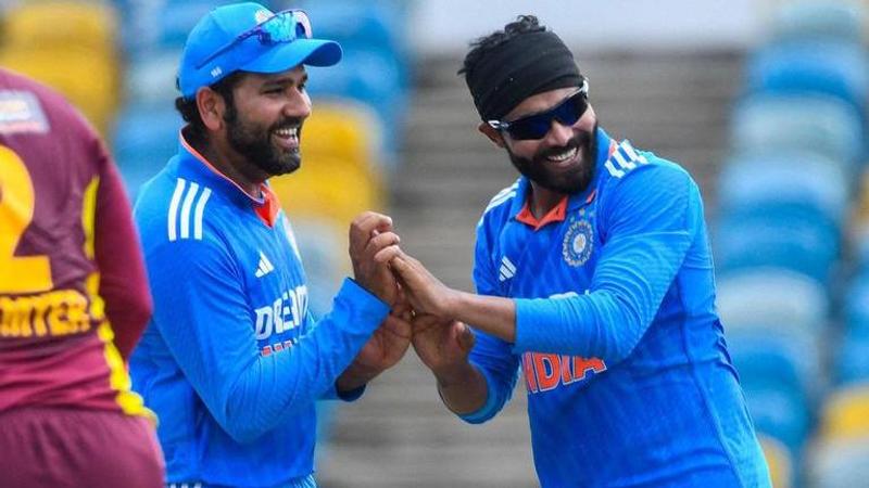 IND vs WI: Rohit Sharma and Co. defeat West Indies by 5 wickets, break 20-year-old record