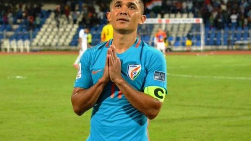 Sunil Chhetri