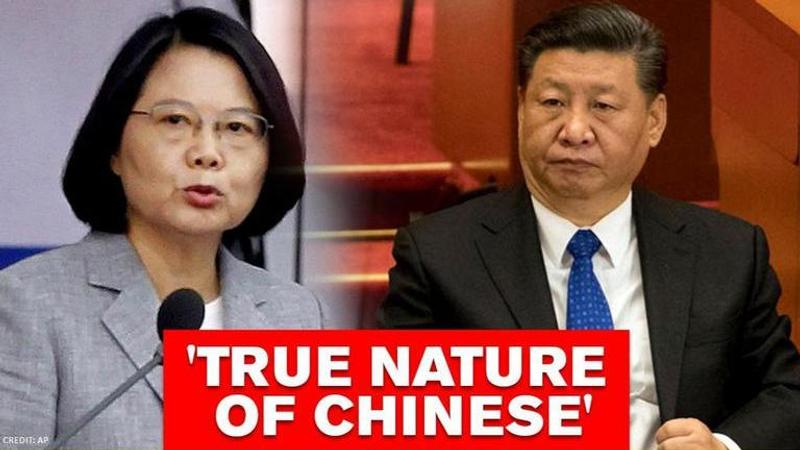 Taiwanese president dubs China as 'threat to the region' following latter's aerial drill