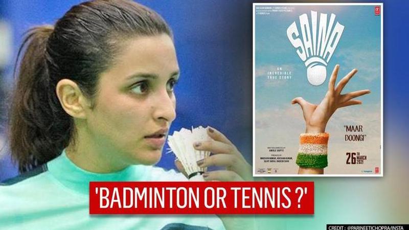 'Saina or Sania?', ask netizens as Parineeti Chopra movie's poster gets 'basics' wrong