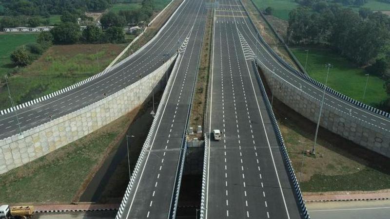 Construction of Delhi-Mumbai Expressway expected to be completed by Dec, says official