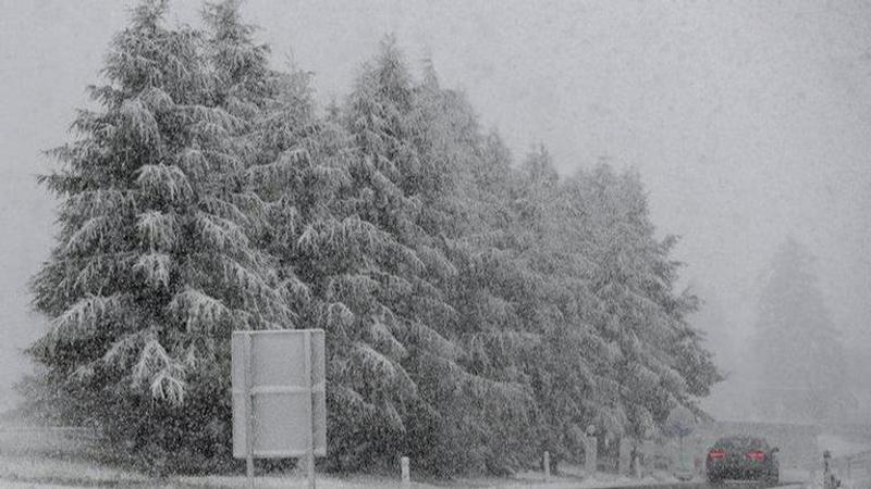 Alps surprised by early snowfall, Swiss town sees new record