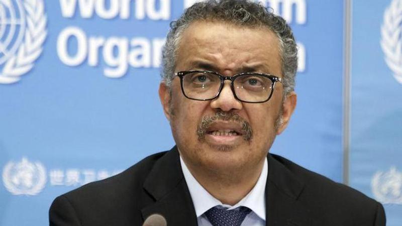 WHO chief warns pandemic is 'still accelerating'