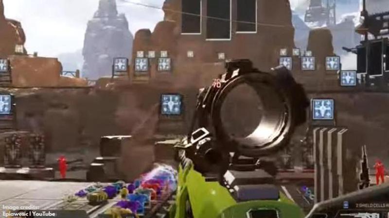 Apex Legends Sentinel glitch