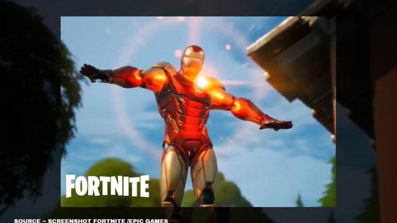 where is iron man in fortnite map