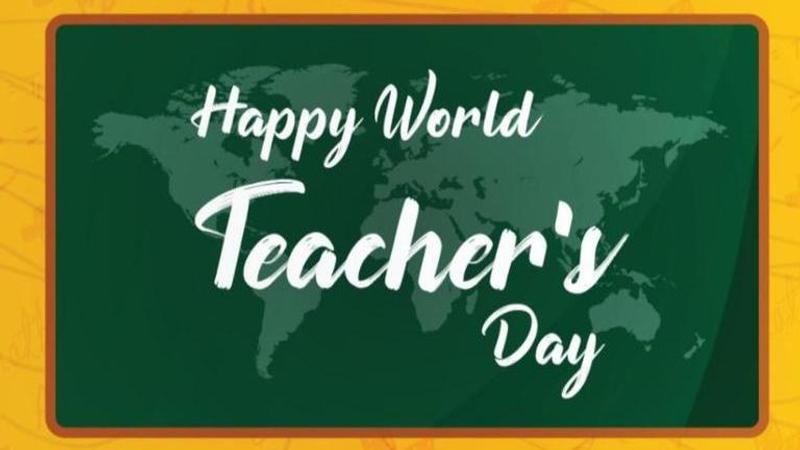 world teachers day 2020