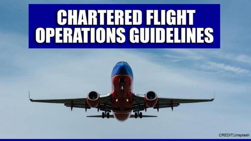 domestic chartered flight