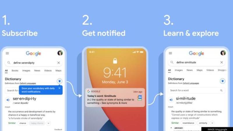 Google Search new features will help users learn a new word daily: Check how to use