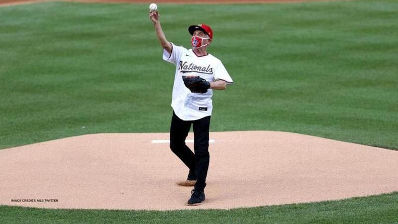 dr fauci first pitch