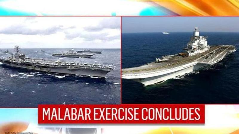 Malabar exercise